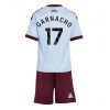 Aston Villa Alejandro Garnacho #17 Tredje Tröja Barn 2026-27 Kortärmad (+ Korta byxor) Aston Villa Alejandro Garnacho #17 Tredje Tröja Barn 2026-27 Kortärmad (+ Korta byxor)